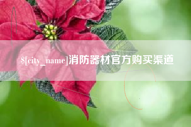 三亚消防器材官方购买渠道
