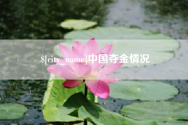 三亚中国夺金情况