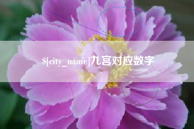 三亚九宫对应数字