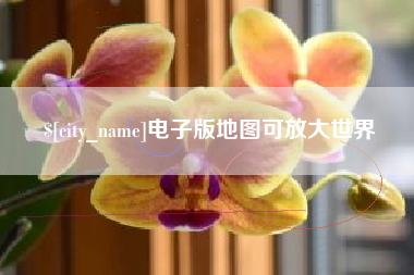三亚电子版地图可放大世界