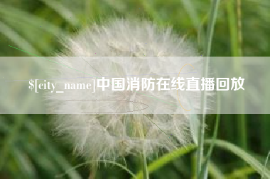 三亚中国消防在线直播回放