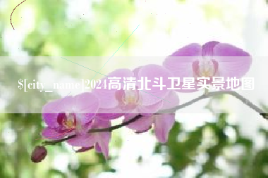 三亚2024高清北斗卫星实景地图
