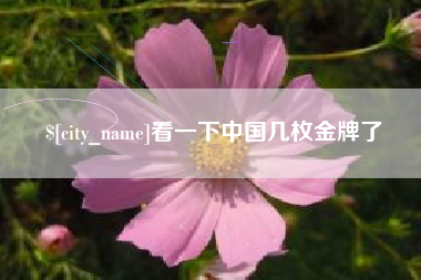 三亚看一下中国几枚金牌了
