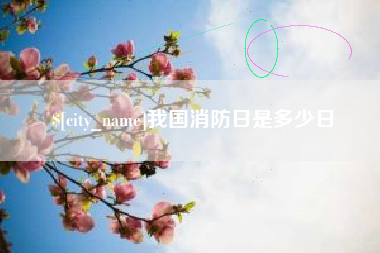 三亚我国消防日是多少日