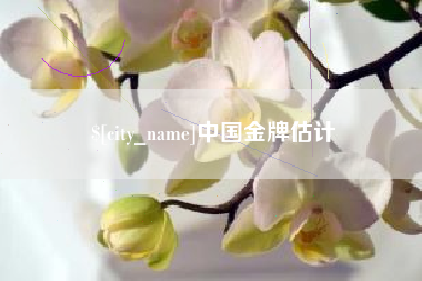三亚中国金牌估计