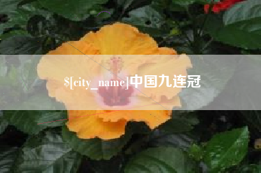 三亚中国九连冠