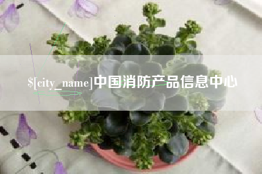 三亚中国消防产品信息中心