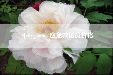 三亚应急救援员价格