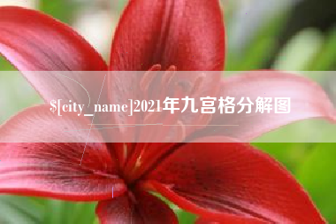 三亚2021年九宫格分解图