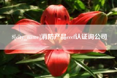 三亚消防产品cccf认证询公司