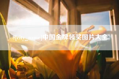 三亚中国金牌领奖图片大全