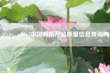 三亚中国消防产品质量信息查询网