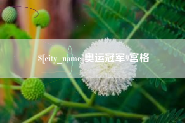 三亚奥运冠军9宫格