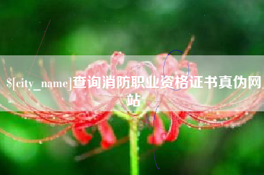 三亚查询消防职业资格证书真伪网站