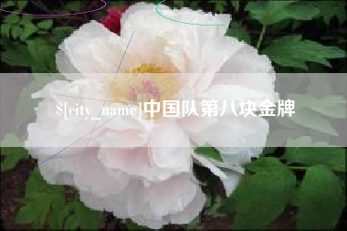 三亚中国队第八块金牌