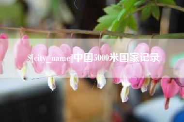 三亚中国5000米国家记录