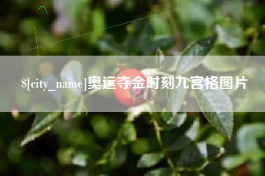 三亚奥运夺金时刻九宫格图片