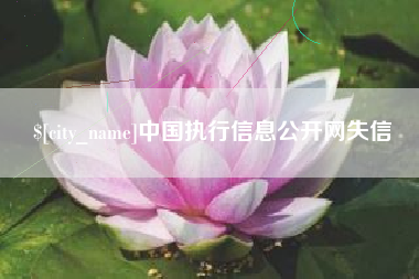 三亚中国执行信息公开网失信