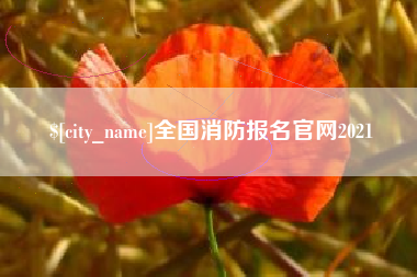 三亚全国消防报名官网2021